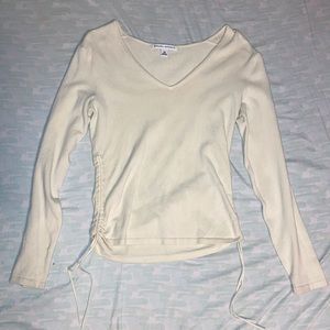 Long Sleeve Yellow Top